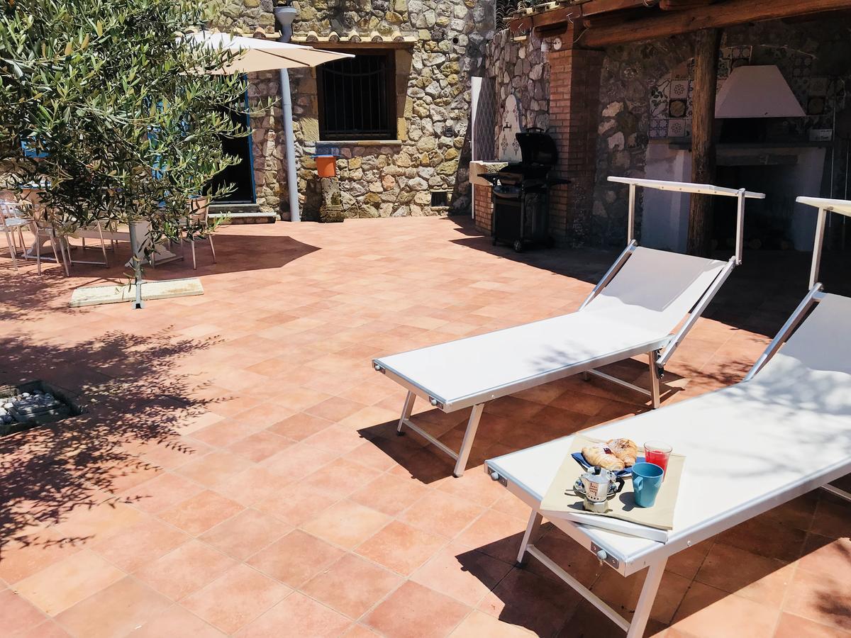 Villa Rusella With Terrace & Breathless Sea Views Massa Lubrense Exterior photo