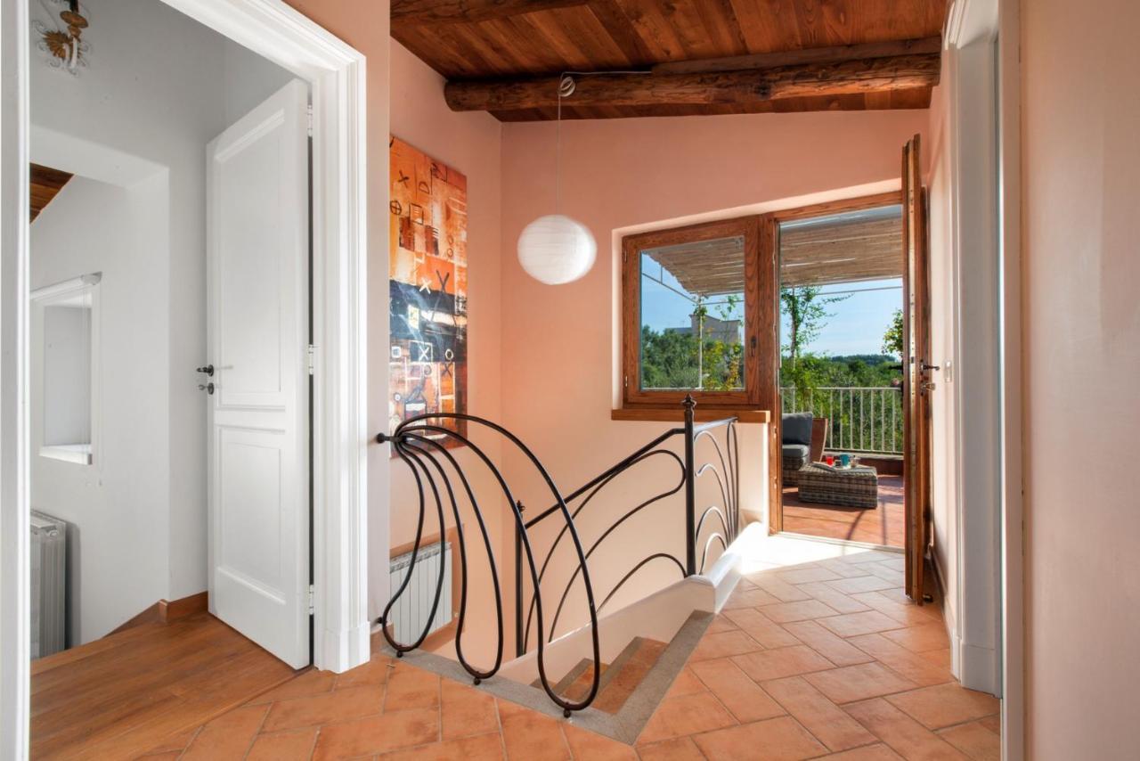 Villa Rusella With Terrace & Breathless Sea Views Massa Lubrense Exterior photo