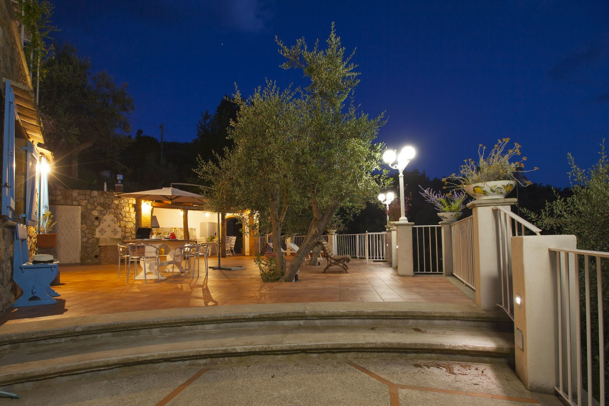 Villa Rusella With Terrace & Breathless Sea Views Massa Lubrense Exterior photo